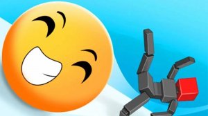 Продолжаем играть в Bullet Smile#смайл#колобок