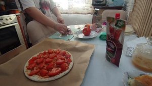 классная и вкусная пицца которую приготовит даже ребенок.