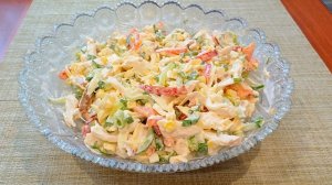 Вкусный салат "Минский"/Наш вечерний Краснокамск