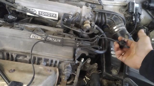 Тойота Камри 30ка заглохла на ходу, ищем искру 4s-fe смотреть онлайн