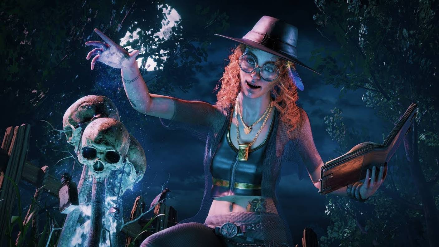 Игровой стрим по хоррор игре DeadByDaylight