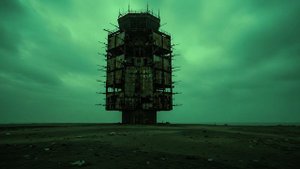 DESOLATE WATCHER ｜ Dark Dystopian Ambient ｜ Alien World Soundscape ｜ Dystopian Ambience, Background