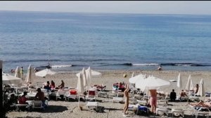 2 ноября ОСЕННЕЕ МОРЕ. Турция 2025. #türkiye2025 #alanya #mahmutlar