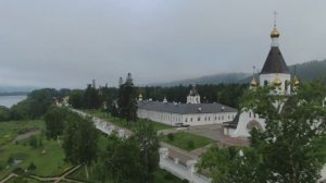 Успенский мужской монастырь в Красноярске