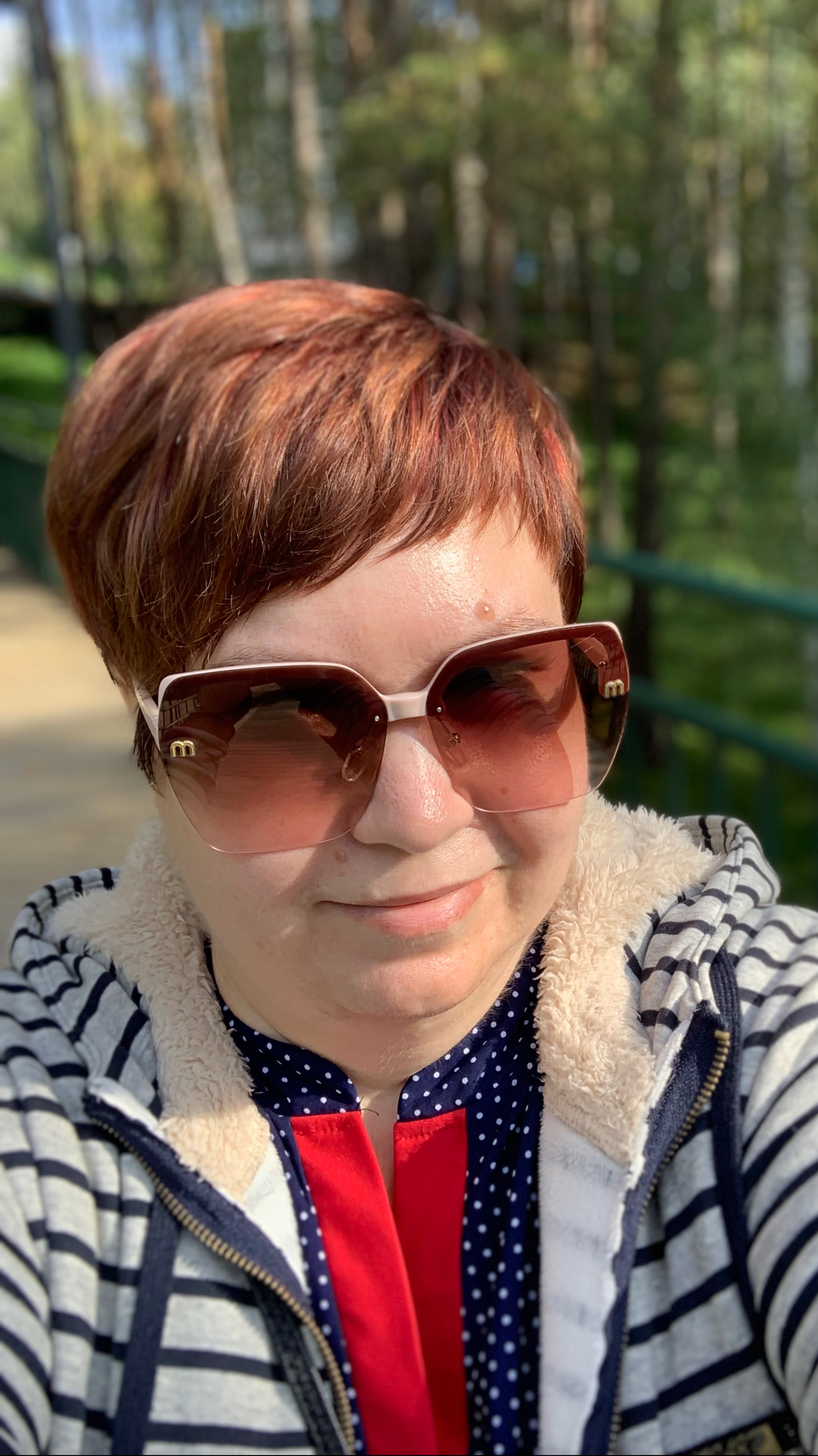 Наша новая тропка к озеру🫶