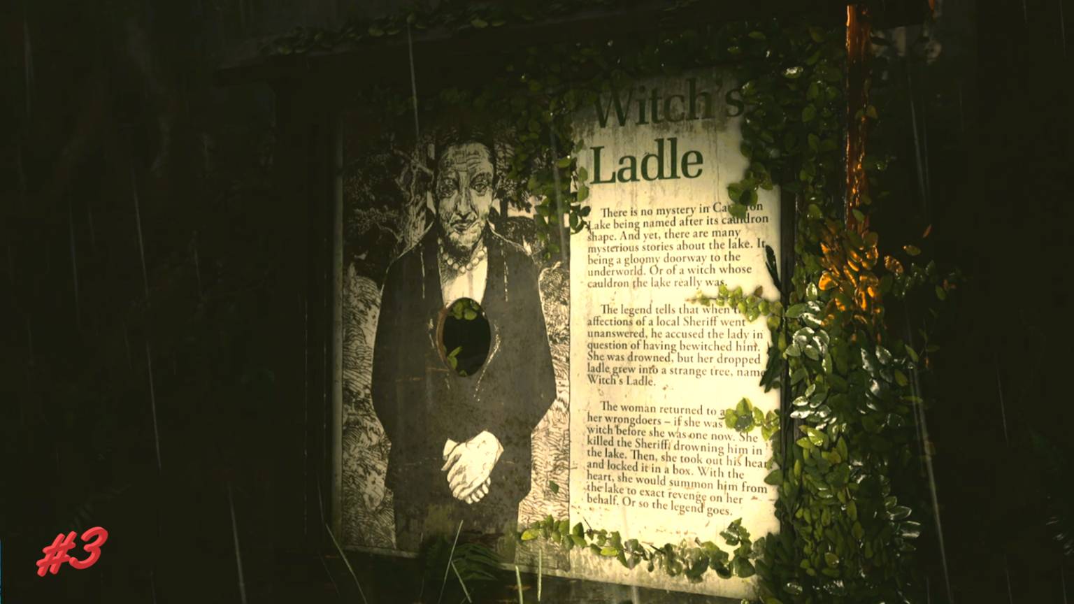 РУКОПИСЬ ПРИВЕЛА САГУ К КОЛДРОНУ ► Alan Wake 2 #3