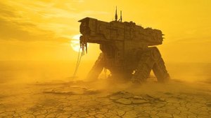 SUNSET ON VOGRIATIS ｜ Dark Dystopian Ambient ｜ Alien World Soundscape ｜ Dystopian Ambience-