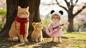 Как котики концерт давали