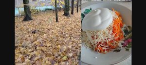 Салат из крабовых палочек и корейской моркови. Быстро и вкусно.