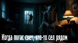Когда погас свет, кто-то сел рядом. Страшные. Мистические. Творческие истории. Хоррор