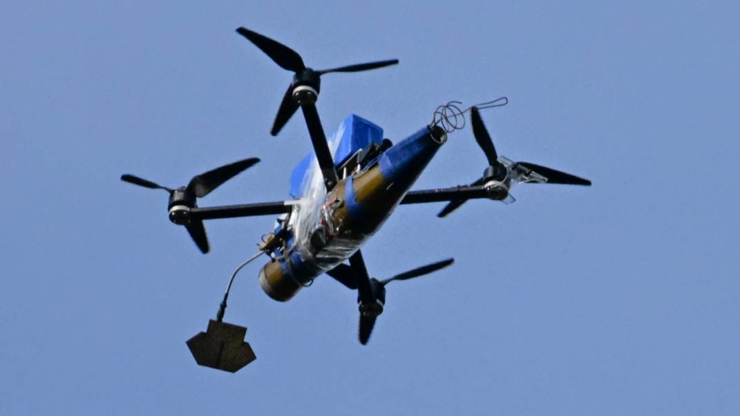 Российские бойцы разнесли пункт управления дронами ВСУ. Лучшее видео из зоны СВО