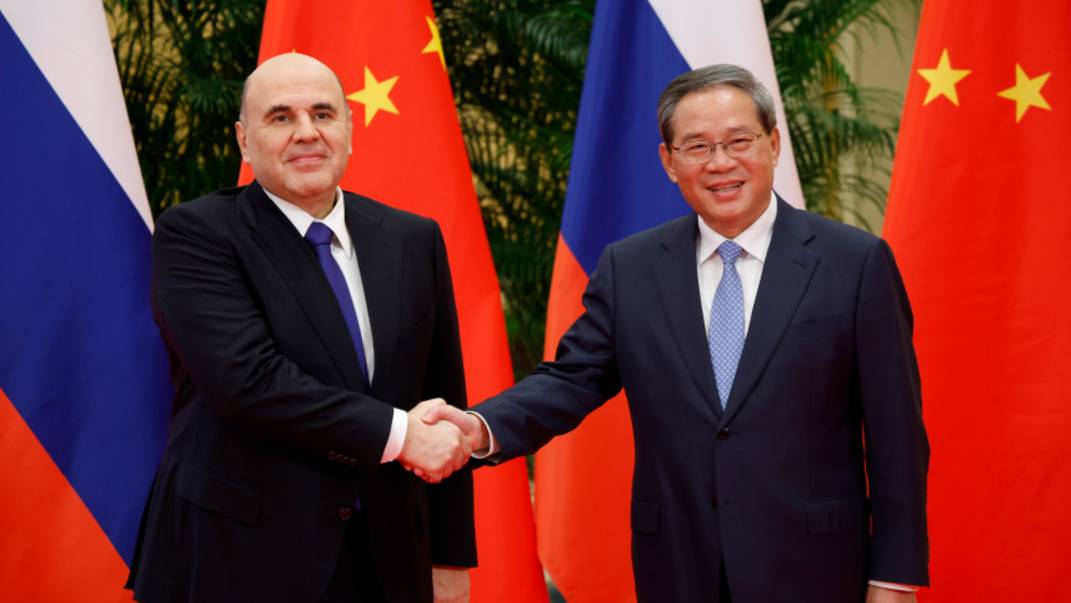 Мишустин: Россия укрепляет партнерство с Китаем на высшем уровне