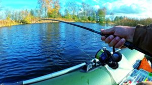 Вот она ТА САМАЯ ЗАВЕТНАЯ ПОКЛЕВКА! Осенний спиннинг!