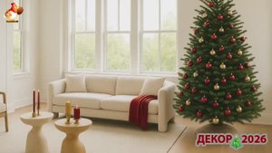 Как украсить дом и елку к Новому Году 2026 фото идеи для вдохновения 🎍🎄🎅🏼 (3)