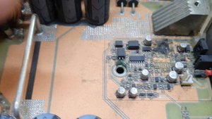 Последствия попытки ремонта усилителя PRIDE FR2.1500 неквалифицированными мастерами.