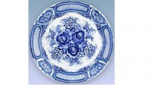 ВЕЛИКИЕ РУССКИЕ МАСТЕРА. НАРОДНОЙ ГЖЕЛЬСКОЙ РОСПИСИ