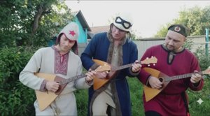 Нейроклип  "Дачный Фолк"  — (Suno ai) (grok)