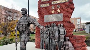 В ДНР открыли мемориал в честь Героя России, командира батальона "Спарта" Владимира Жоги