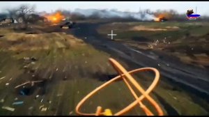 Точнейшее попадание нашего FPV-дрона в группу ВСУ