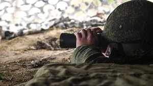 Российские бойцы выбили ВСУ из четырех укреппозиций на левом берегу реки Оскол