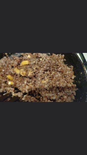 Переработка гречки.Добавляем изюменку. смотреть онлайн