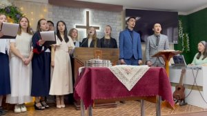 ИИСУС ЗА КРОВЬ ТВОЮ