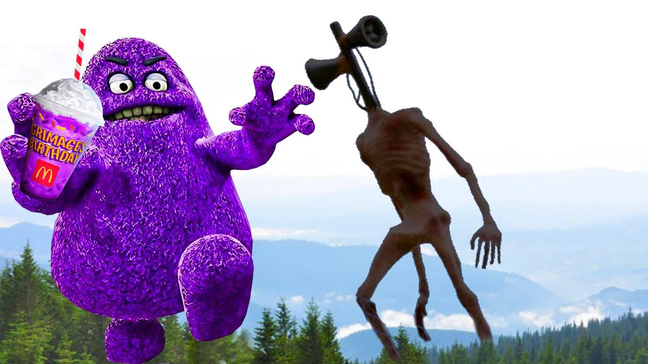 СИРЕНОГОЛОВЫЙ подослал нам ГРИМАС. Не пейте ГРИМАС ШЕЙК. смотреть онлайн