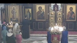 03.11.2025  Всенощное бдение. Понедельник. Седмица 22-я по Пятидесятнице.