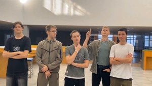 Визитки команд смешного этапа "Прошу слова" ИКИТ