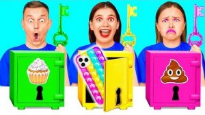 Выбери Правильный Ключ Челлендж | Сумасшедший Челлендж от TeamTeen Challenge