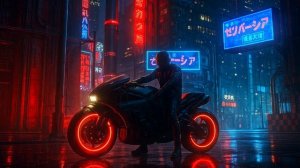 Deep Cyber City Ambient Music for Work, Relax & Escape