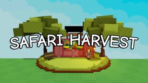 SAFARI HARVEST - разбор обновления | Grow a Garden Roblox