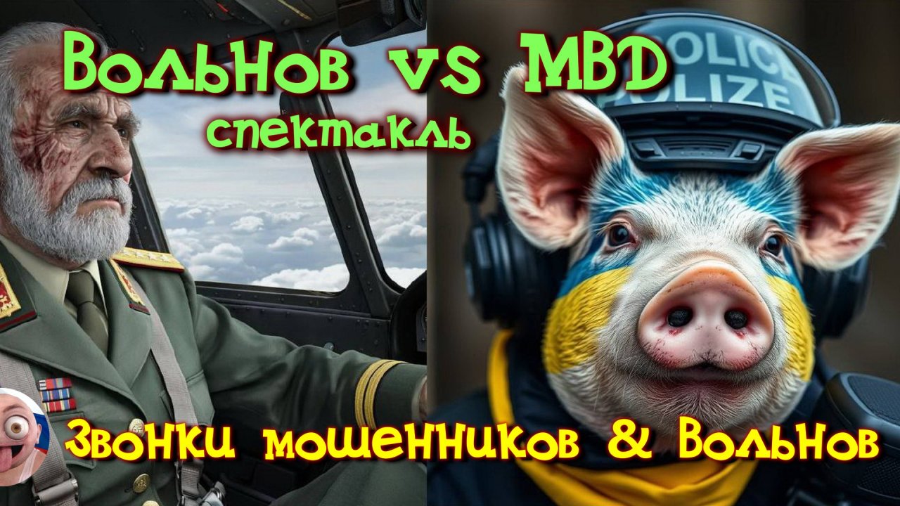 Вольнов vs МВД