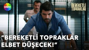 Ömer Bereketoğlu'nun ofis baskını! | Bereketli Topraklar 1. Bölüm