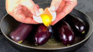 Рецепт ПОДСЛУШАЛ на ВОКЗАЛЕ в Грузии. Просто залейте баклажаны яйцами! Теперь готовлю их через день!