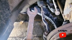 #замена рулевых  наконечников на LADE VESTE