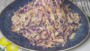 Коул слоу - самый вкусный капустный салат _ Очень простой рецепт!