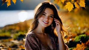 Осенняя любовь...