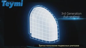 Унитаз подвесной Teymi Lina Vortex 3 поколения