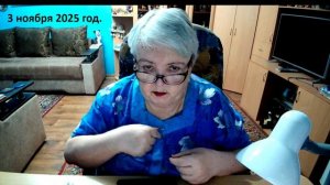 3 ноября 2025 год.