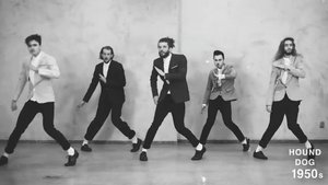 Как менялись танцы с 1950 по 2019 г.