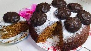 У Вас дома есть стакан варенья? Приготовьте пышный пирог всё смешал и в духовку.