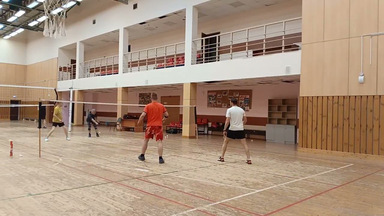 2025-10-28 / ЛесТех / Михаил КА, Дима СМ vs Алексей КР, Владимир