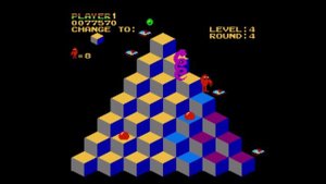 Q*bert [Прохождение 16/36]