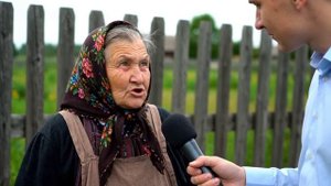 Интервью  без грима!