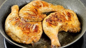 Курицу просто так НЕ ЖАРЮ. Делаю так целый МЕСЯЦ каждые выходные и всегда мало. Крутой ужин!