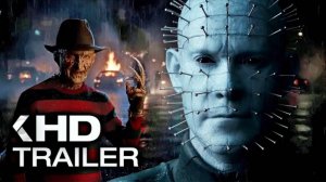 Freddy Kruger vs. Pinhead-AI Trailer
