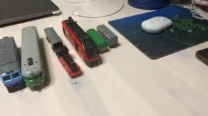 Поезда от технопарка РЖД 1 часть