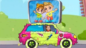 Игры машинки: Гонки для детей Влад и Ники