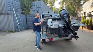 Обзор лодки Berkut M-HT от компании AMGAR